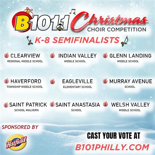 b101 choir competition
